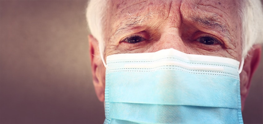 A-senior-with-a-mask-on