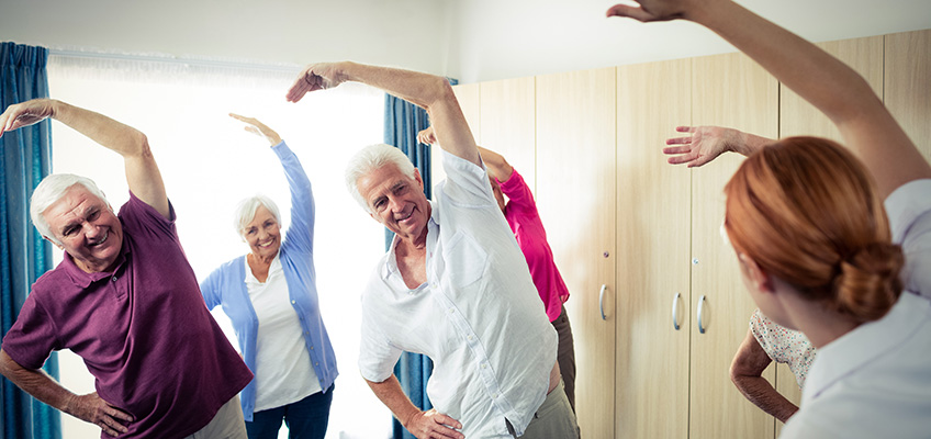 The Importance of Staying Active in Senior Care Facilities