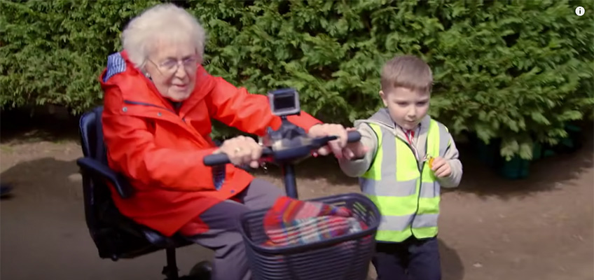 From Wrinkles to Wiggles: Exploring the Delightful Connections Between Seniors and Toddlers
