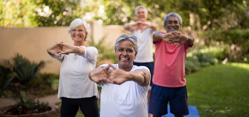 Staying Active and Healthy: A Holistic Approach to Senior Wellness in Care Homes