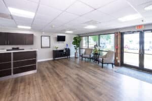 Lobby at Johns Island Post Acute